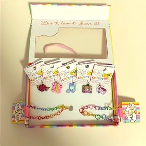 Charm It! Charms + 2 Bracelets